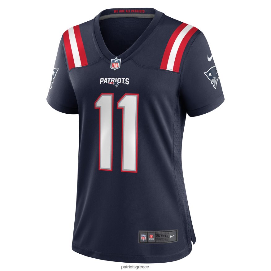 Patriots Jersey φανέλα παίκτη nike tyquan thornton navy game γυναίκες είδη ένδυσης VPDHTZ1233