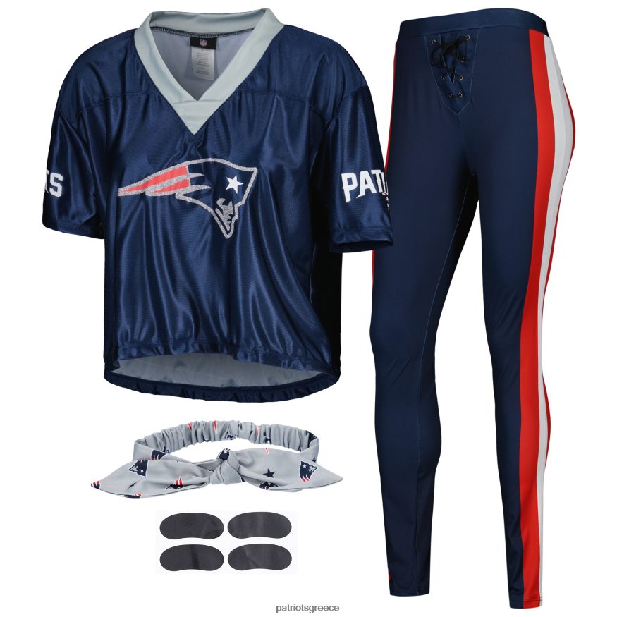 Patriots Jersey ναυτικό παιχνίδι ημέρα κοστούμι σετ γυναίκες είδη ένδυσης VPDHTZ2722