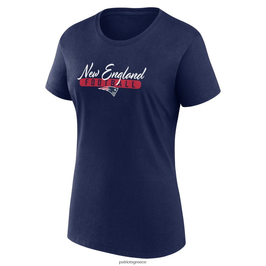 Patriots Jersey Φανατικοί επώνυμα ναυτικό/κόκκινο fan t-shirt combo σετ γυναίκες είδη ένδυσης VPDHTZ2639