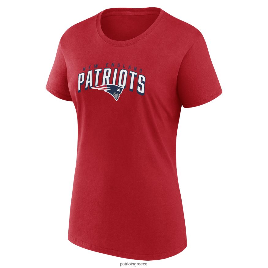 Patriots Jersey Φανατικοί επώνυμα ναυτικό/κόκκινο fan t-shirt combo σετ γυναίκες είδη ένδυσης VPDHTZ2639