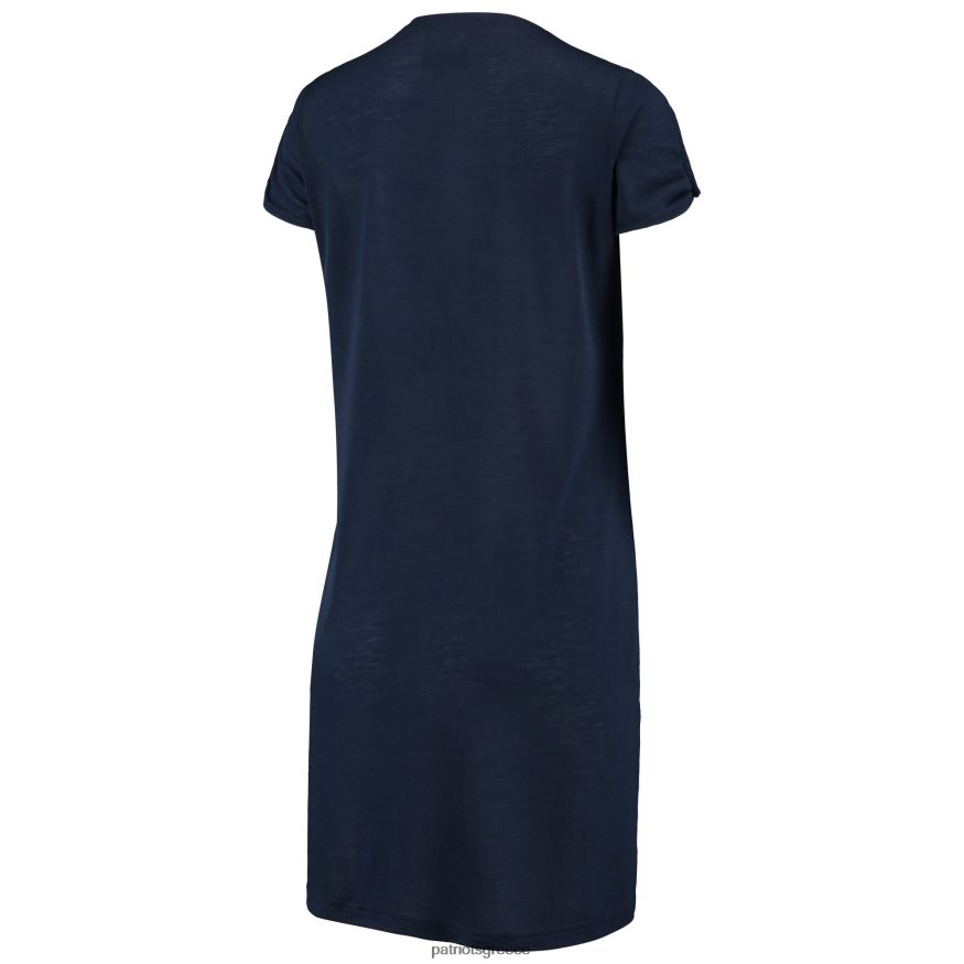 Patriots Jersey g-iii 4her by carl banks ναυτικό αποσχισθείσα κάλυψη μαγιό γυναίκες είδη ένδυσης VPDHTZ2905