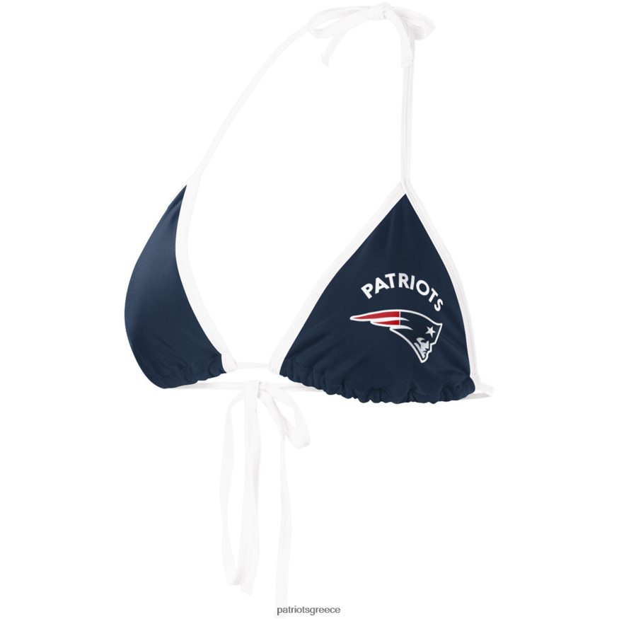 Patriots Jersey g-iii 4her by carl banks navy τέλειο ταιριαστό τοπ μπικίνι γυναίκες είδη ένδυσης VPDHTZ2898