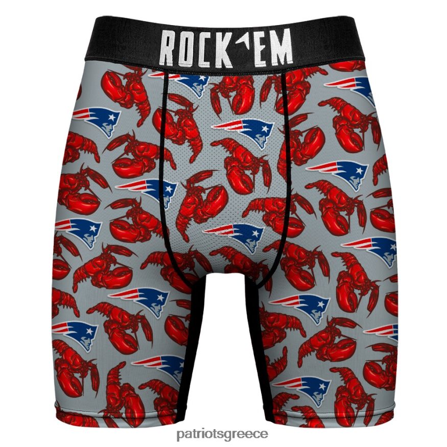 Patriots Jersey rock em κάλτσες τοπικά εσώρουχα τροφίμων και σύνθετες κάλτσες πληρώματος άνδρες αξεσουάρ VPDHTZ53