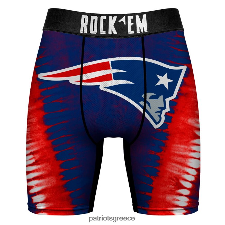 Patriots Jersey rock em socks v tie-dye εσώρουχα και crew socks combo pack άνδρες αξεσουάρ VPDHTZ23