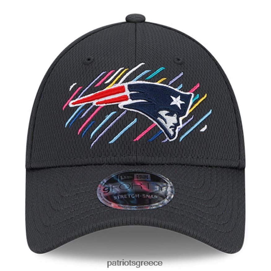 Patriots Jersey κάρβουνο νέας εποχής 2021 nfl κρίσιμο πιάτο 9σαράντα ρυθμιζόμενο καπέλο άνδρες αξεσουάρ VPDHTZ420