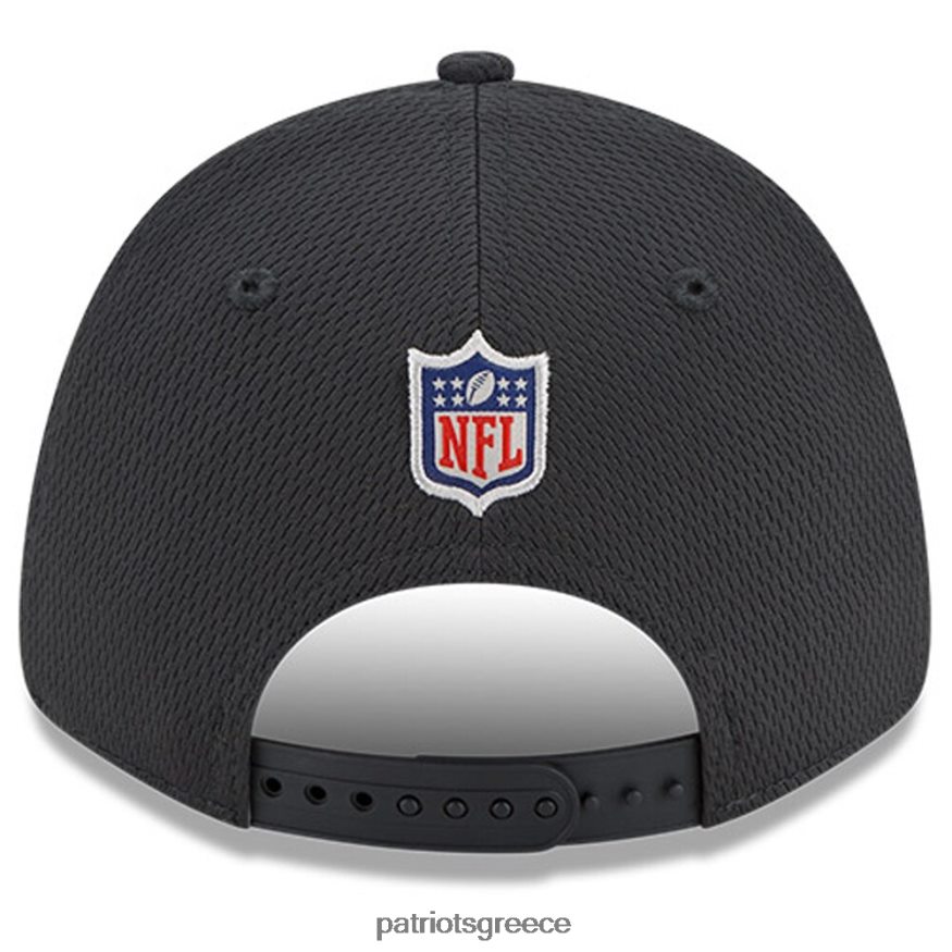 Patriots Jersey κάρβουνο νέας εποχής 2021 nfl κρίσιμο πιάτο 9σαράντα ρυθμιζόμενο καπέλο άνδρες αξεσουάρ VPDHTZ420