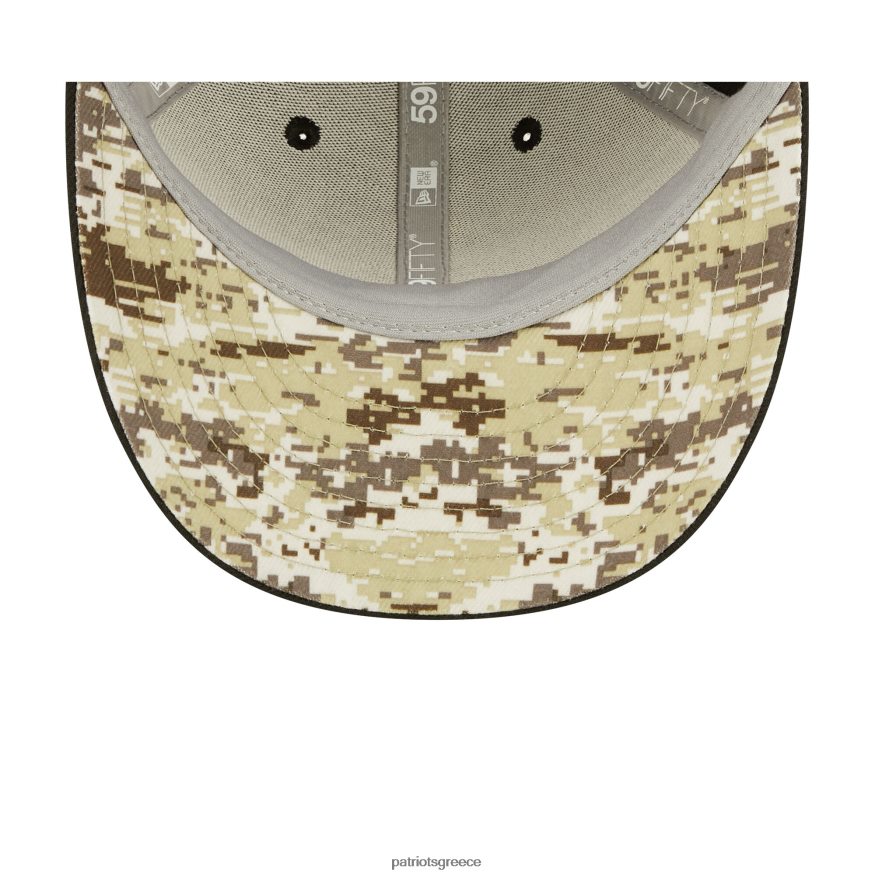 Patriots Jersey Νέα εποχή μαύρο 2022 χαιρετισμός στην υπηρεσία χαμηλού προφίλ 5950 εφαρμοστό καπέλο άνδρες αξεσουάρ VPDHTZ366