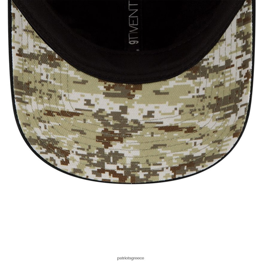 Patriots Jersey Νέα εποχή μαύρο 2022 χαιρετισμός στην υπηρεσία 920 ρυθμιζόμενο καπέλο άνδρες αξεσουάρ VPDHTZ153