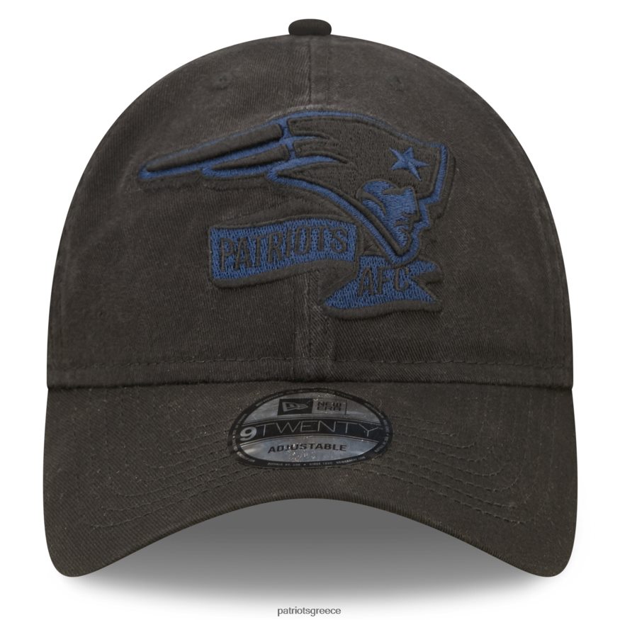 Patriots Jersey μαύρο καπέλο νέας εποχής 2022, ρυθμιζόμενο καπέλο 9 twenty άνδρες αξεσουάρ VPDHTZ336
