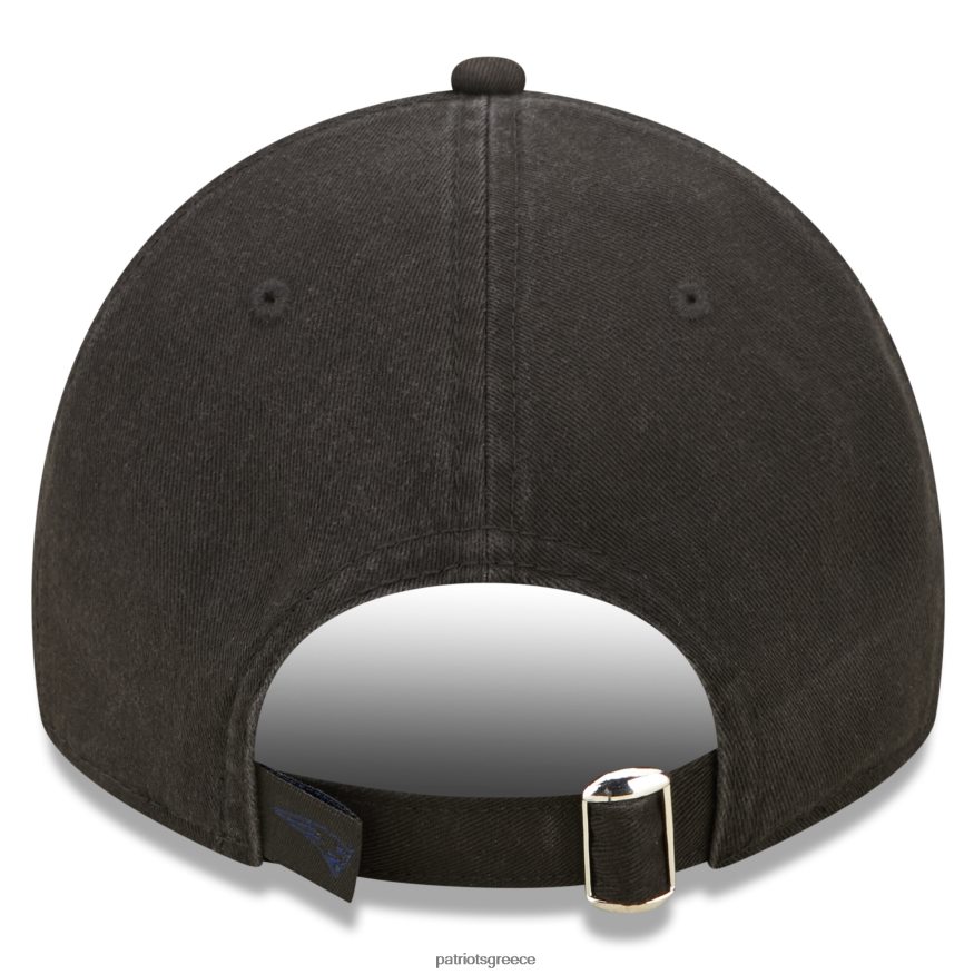 Patriots Jersey μαύρο καπέλο νέας εποχής 2022, ρυθμιζόμενο καπέλο 9 twenty άνδρες αξεσουάρ VPDHTZ336