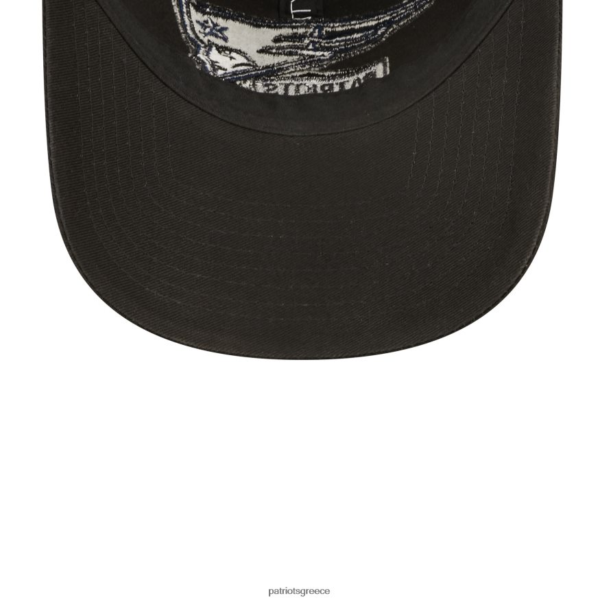 Patriots Jersey μαύρο καπέλο νέας εποχής 2022, ρυθμιζόμενο καπέλο 9 twenty άνδρες αξεσουάρ VPDHTZ336