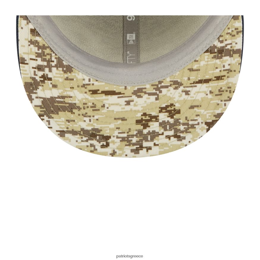 Patriots Jersey νέα εποχή μαύρο/ναυτικό 2022 χαιρετισμός στο σέρβις 9fifty snapback καπέλο άνδρες αξεσουάρ VPDHTZ329