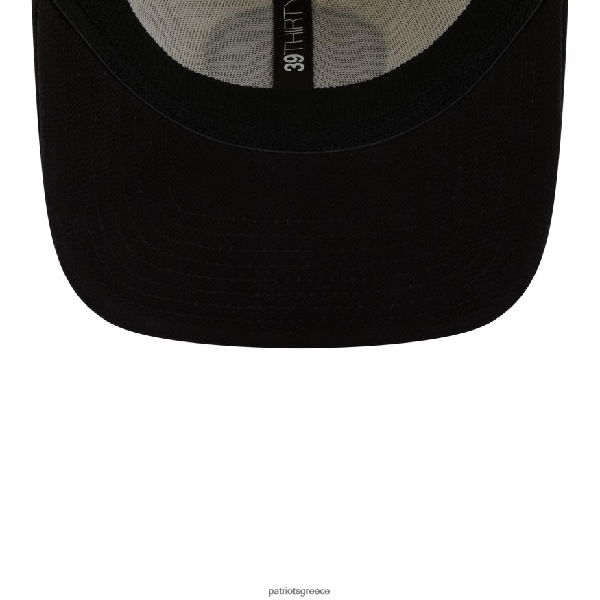 Patriots Jersey νέας εποχής κρέμα/μαύρο 2022 inspire change 39thirty flex καπέλο άνδρες αξεσουάρ VPDHTZ303