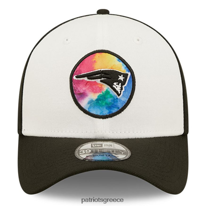 Patriots Jersey νέα εποχή άσπρο/μαύρο 2022 nfl κρίσιμο πιάσιμο 39 τριάντα προπονητές flex hat άνδρες αξεσουάρ VPDHTZ345