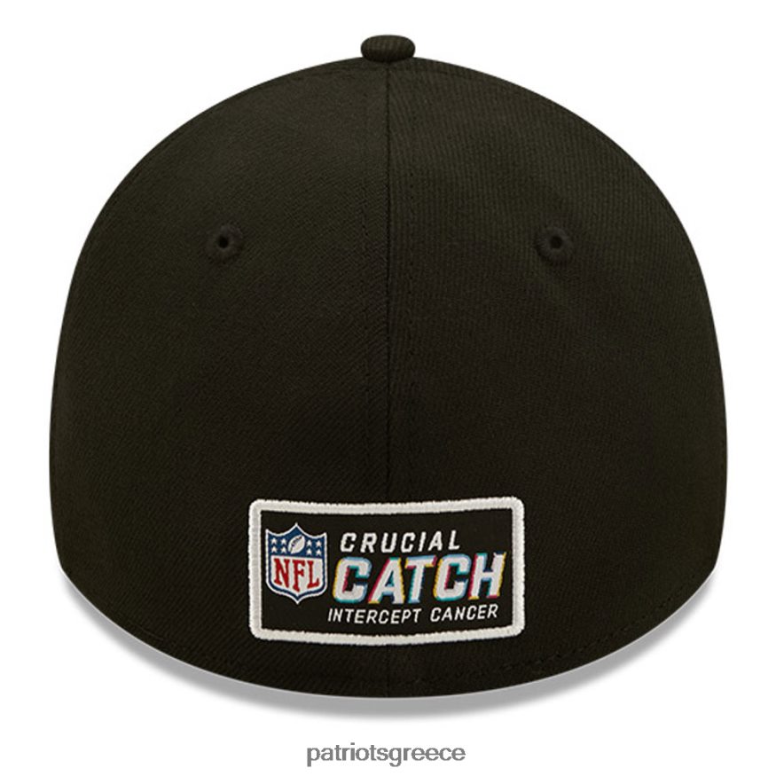 Patriots Jersey νέα εποχή άσπρο/μαύρο 2022 nfl κρίσιμο πιάσιμο 39 τριάντα προπονητές flex hat άνδρες αξεσουάρ VPDHTZ345