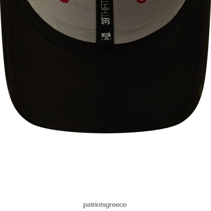 Patriots Jersey νέα εποχή ροζ/μαύρο 2022 nfl κρίσιμο πιάσιμο 39 thirty flex hat άνδρες αξεσουάρ VPDHTZ334