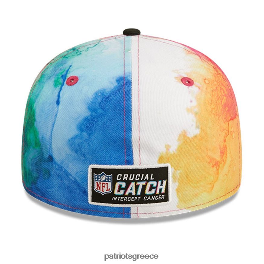 Patriots Jersey νέα εποχή ροζ/μαύρο 2022 nfl κρίσιμο πιάτο χαμηλού προφίλ 59 πενήντα εφαρμοστό καπέλο άνδρες αξεσουάρ VPDHTZ383