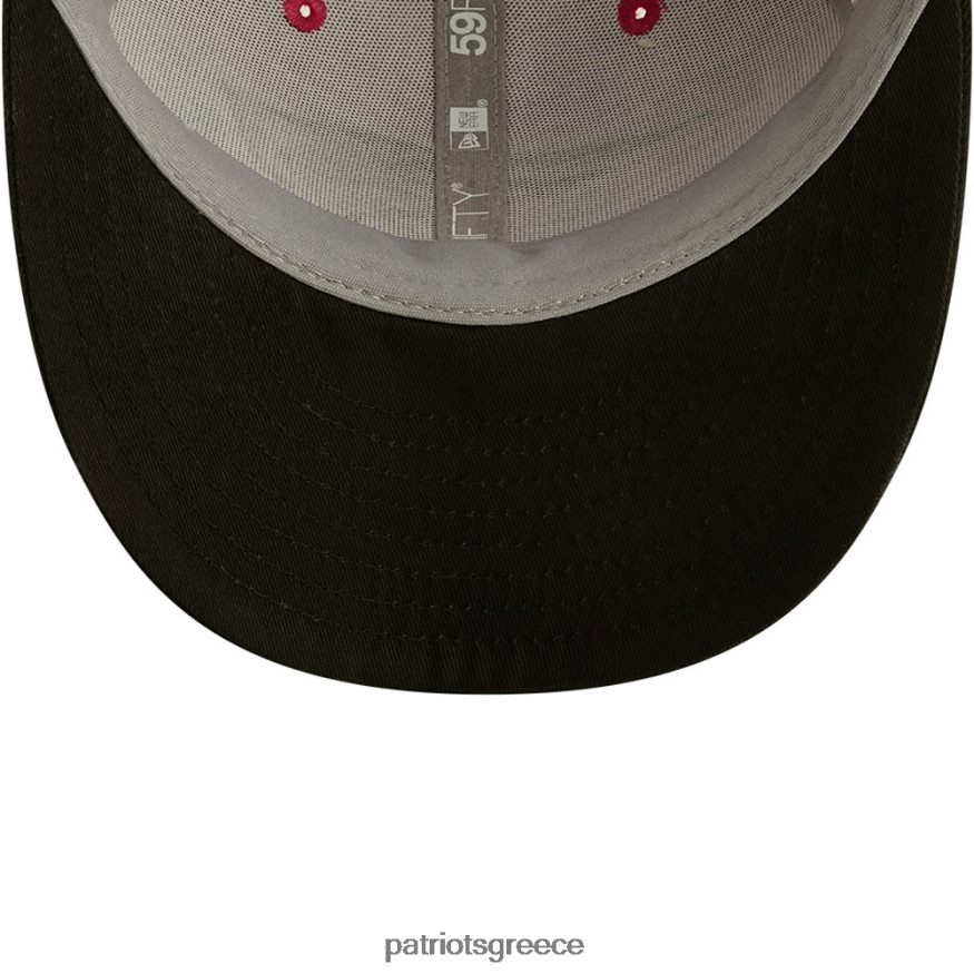 Patriots Jersey νέα εποχή ροζ/μαύρο 2022 nfl κρίσιμο πιάτο χαμηλού προφίλ 59 πενήντα εφαρμοστό καπέλο άνδρες αξεσουάρ VPDHTZ383