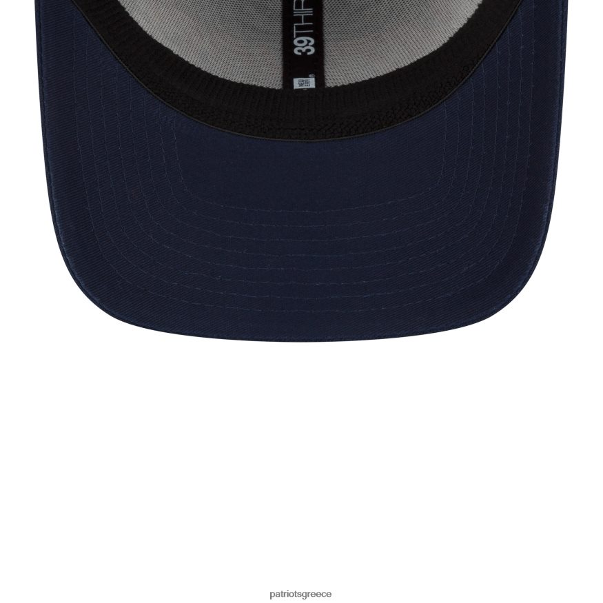 Patriots Jersey νέας εποχής μαύρο/ναυτικό 2022 nfl draft 39thirty flex καπέλο άνδρες αξεσουάρ VPDHTZ373