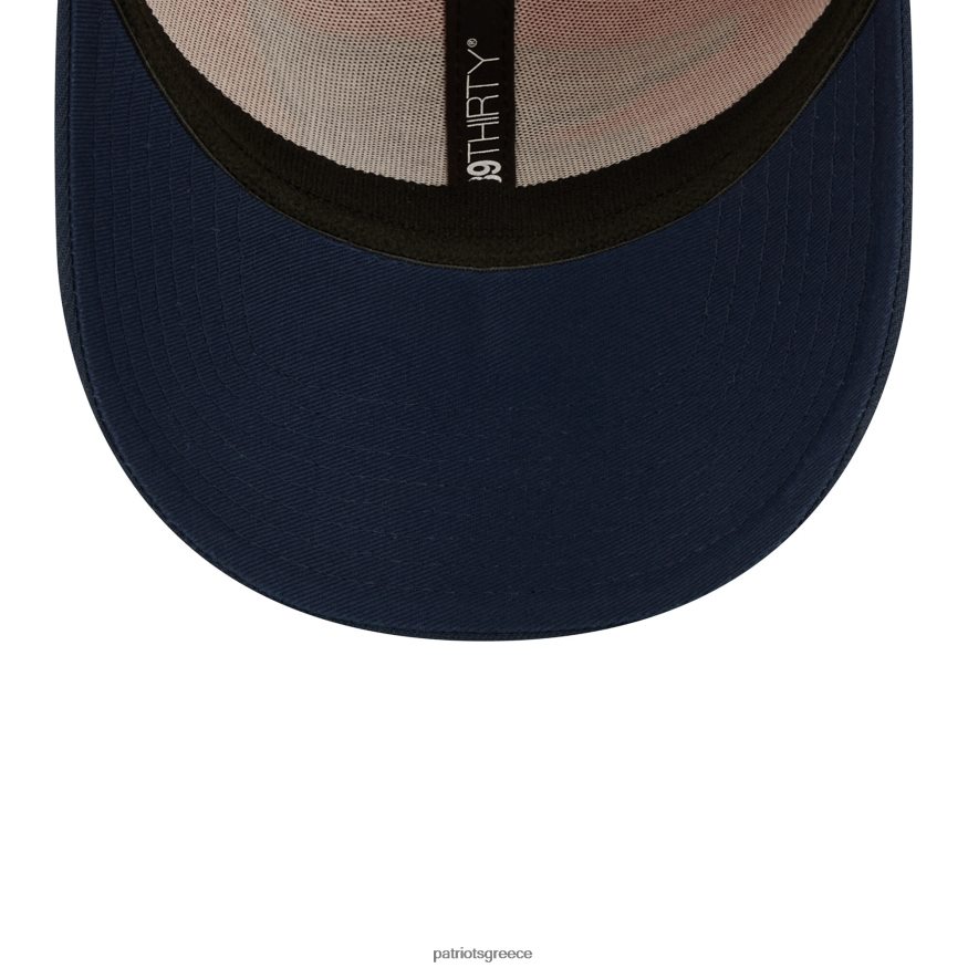 Patriots Jersey νέα εποχή κόκκινο/ναυτικό 2022 sideline 39thirty flex καπέλο άνδρες αξεσουάρ VPDHTZ392