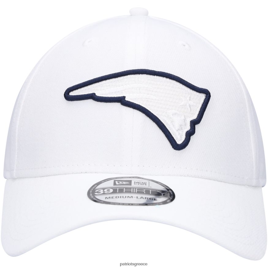 Patriots Jersey λευκή ομάδα νέας εποχής λευκό καπέλο 39 τριάντα άνδρες αξεσουάρ VPDHTZ155
