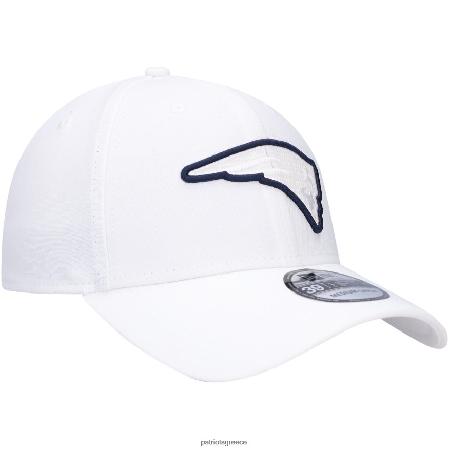 Patriots Jersey λευκή ομάδα νέας εποχής λευκό καπέλο 39 τριάντα άνδρες αξεσουάρ VPDHTZ155