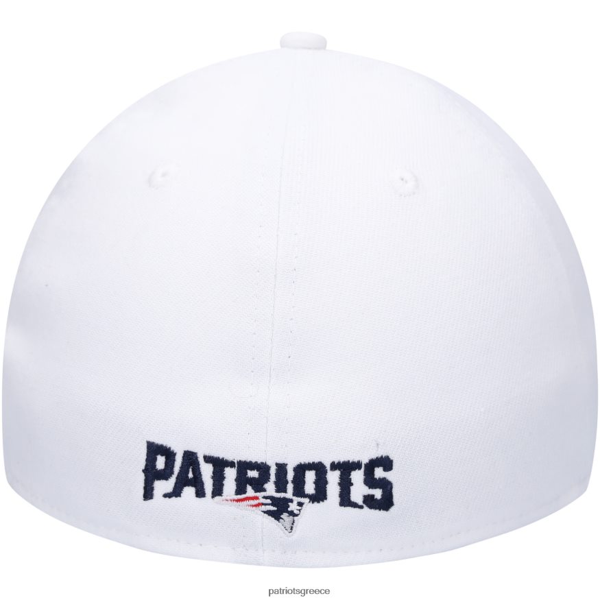Patriots Jersey λευκή ομάδα νέας εποχής λευκό καπέλο 39 τριάντα άνδρες αξεσουάρ VPDHTZ155
