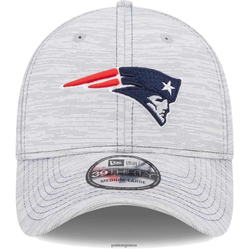 Patriots Jersey νέα εποχή γκρι ταχύτητα 39 τριάντα flex καπέλο άνδρες αξεσουάρ VPDHTZ127