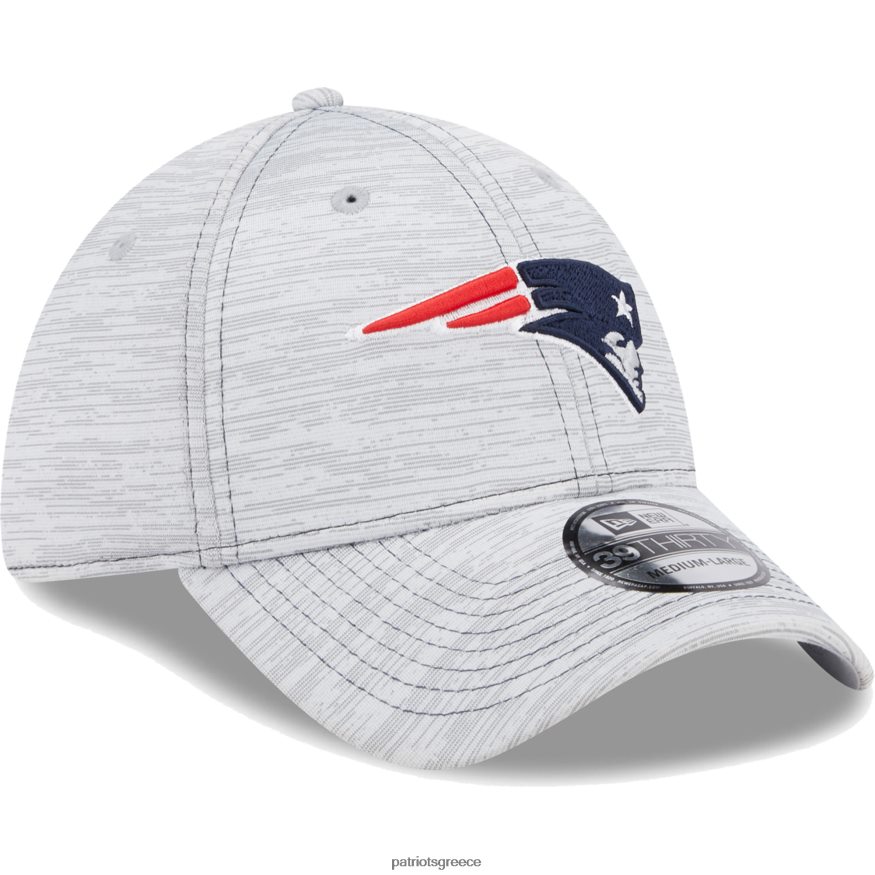 Patriots Jersey νέα εποχή γκρι ταχύτητα 39 τριάντα flex καπέλο άνδρες αξεσουάρ VPDHTZ127