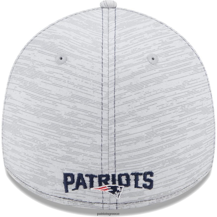 Patriots Jersey νέα εποχή γκρι ταχύτητα 39 τριάντα flex καπέλο άνδρες αξεσουάρ VPDHTZ127