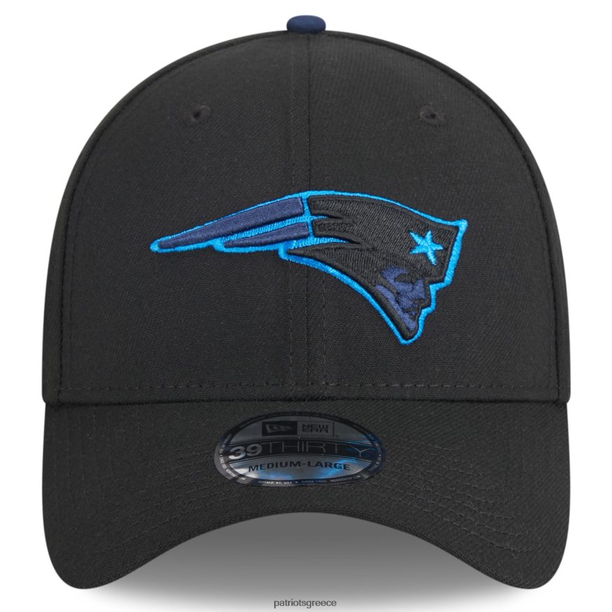 Patriots Jersey νέα εποχή μαύρο ποπ καπέλο 39 thirty flex άνδρες αξεσουάρ VPDHTZ172