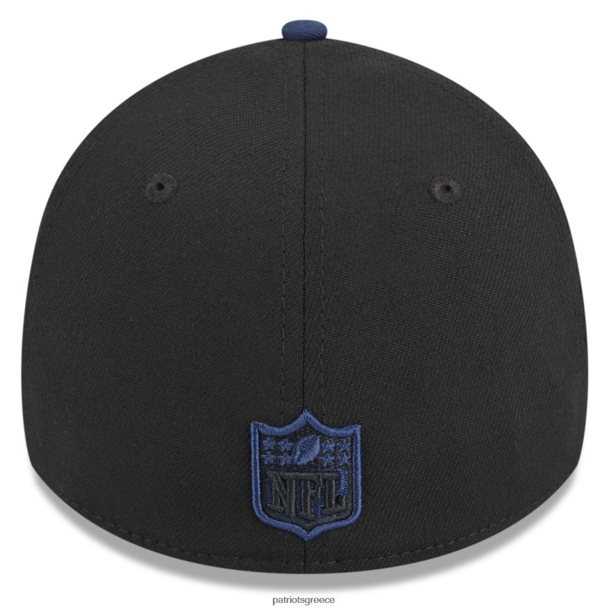 Patriots Jersey νέα εποχή μαύρο ποπ καπέλο 39 thirty flex άνδρες αξεσουάρ VPDHTZ172