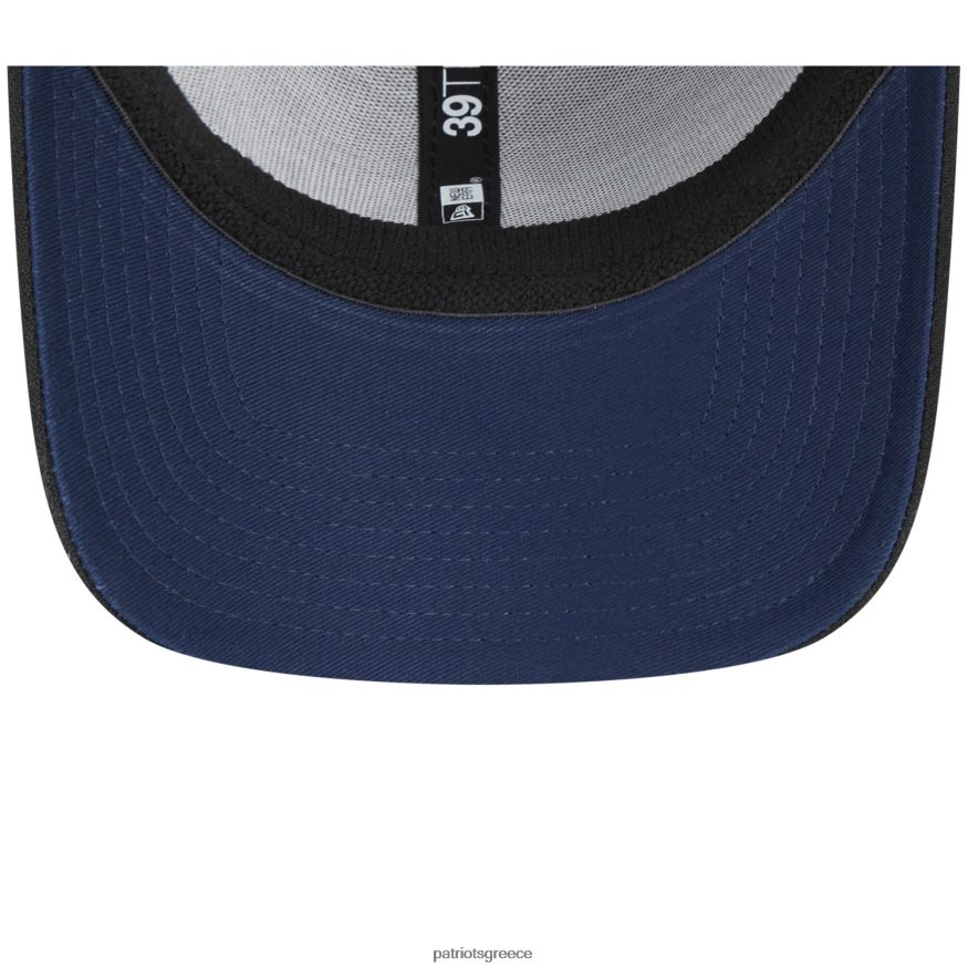 Patriots Jersey νέα εποχή μαύρο ποπ καπέλο 39 thirty flex άνδρες αξεσουάρ VPDHTZ172