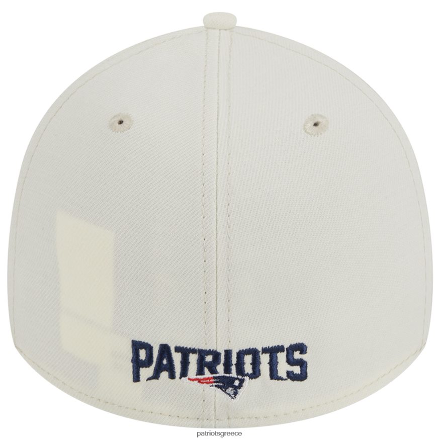 Patriots Jersey νέας εποχής κρέμα κλασικό καπέλο 39thirty flex άνδρες αξεσουάρ VPDHTZ239