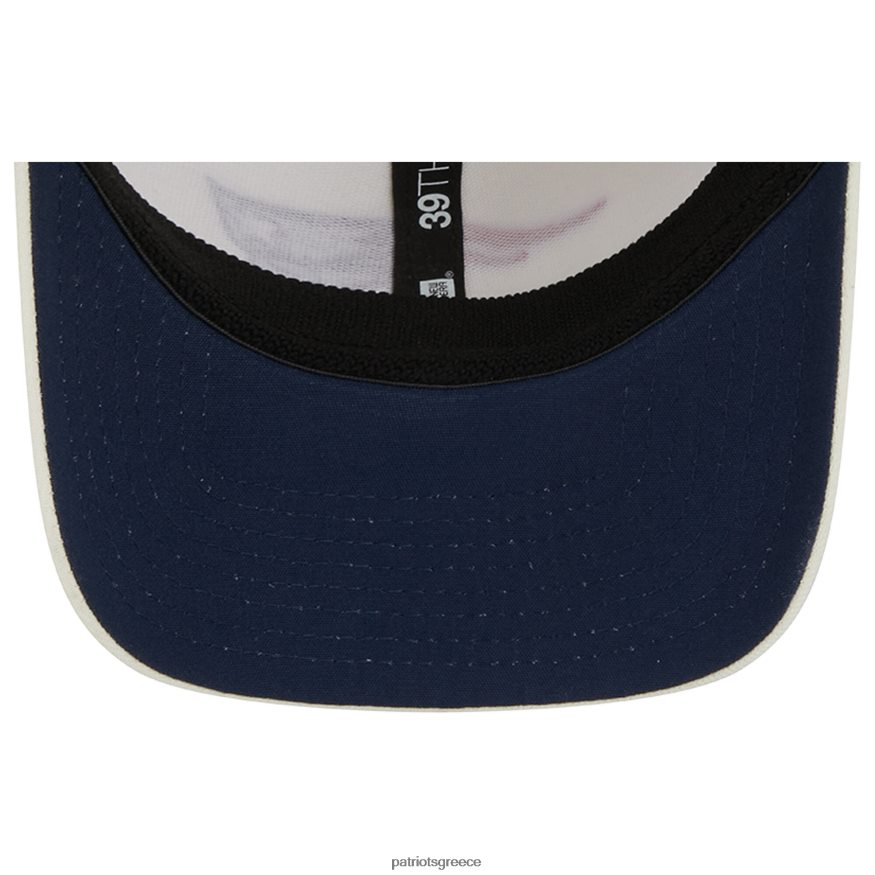 Patriots Jersey νέας εποχής κρέμα κλασικό καπέλο 39thirty flex άνδρες αξεσουάρ VPDHTZ239