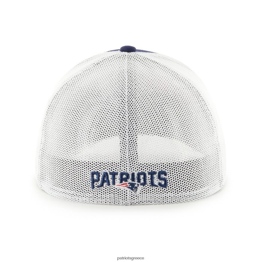 Patriots Jersey 47 ναυτικό/λευκό τρόπαιο ελαστικό καπέλο φορτηγού άνδρες αξεσουάρ VPDHTZ218