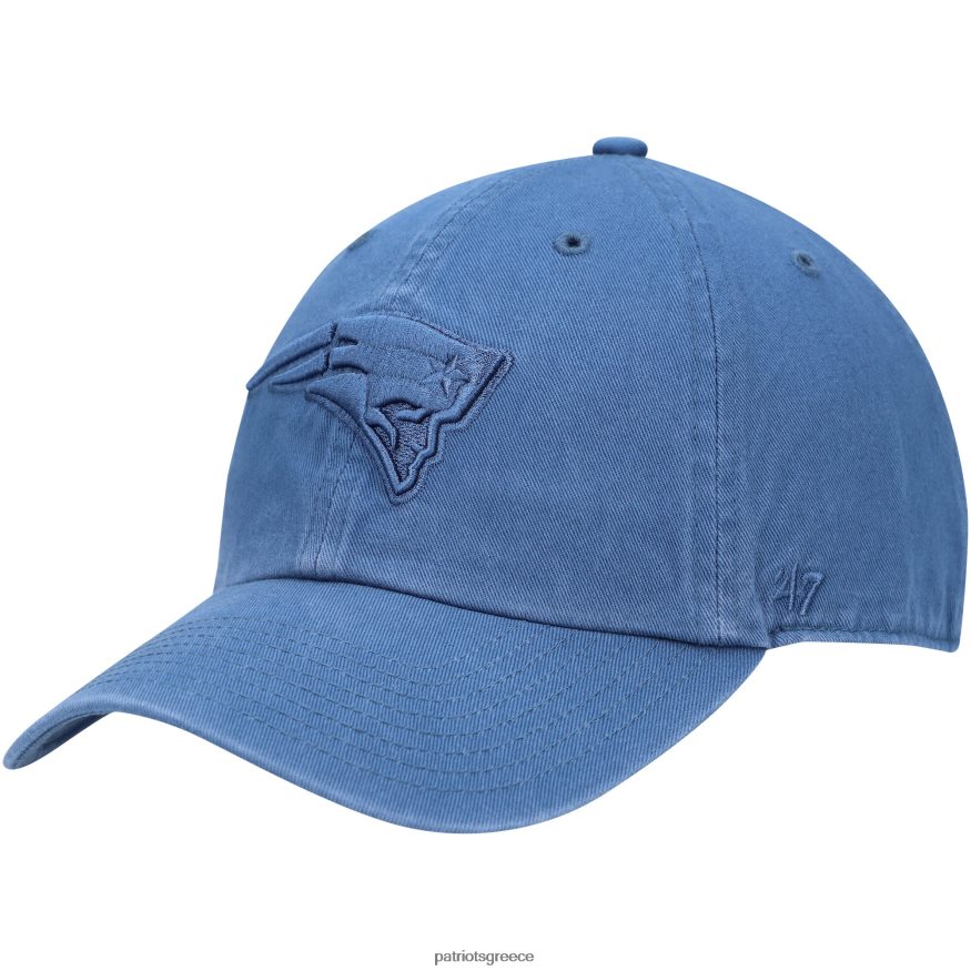 Patriots Jersey Ρυθμιζόμενο καπέλο καθαρισμού 47 μπλε ξυλείας άνδρες αξεσουάρ VPDHTZ297