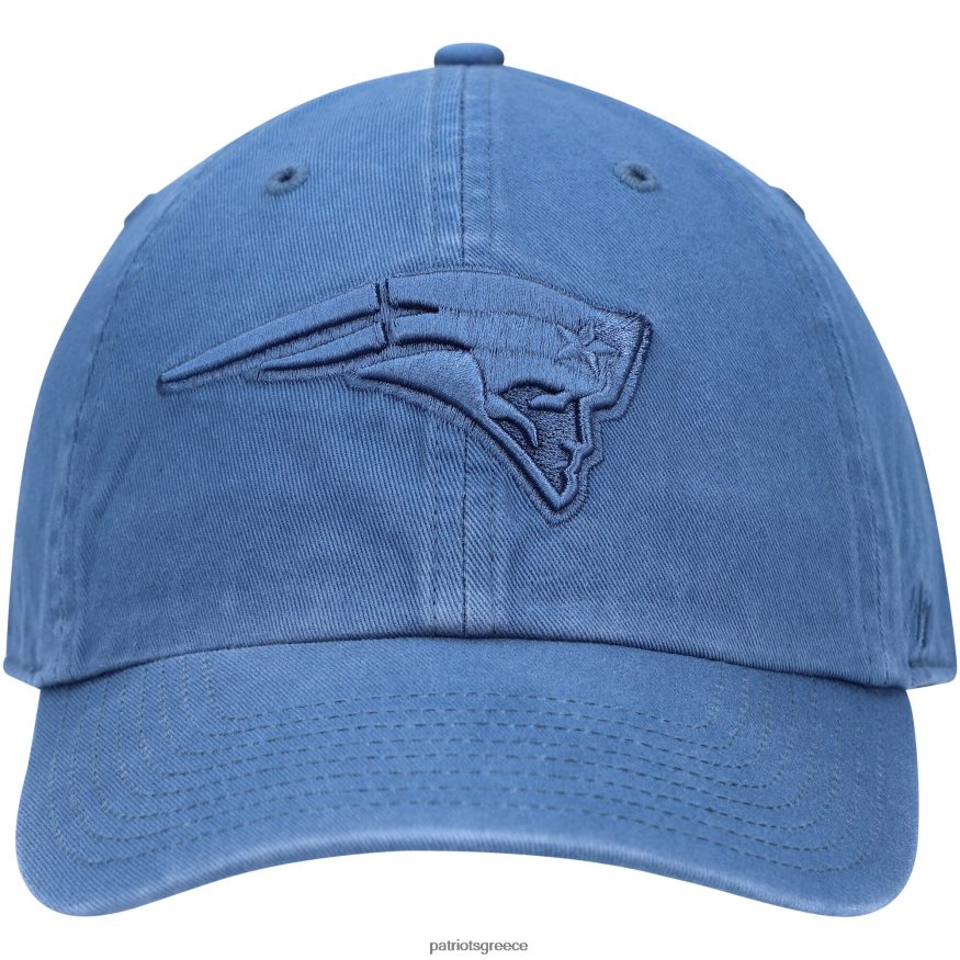 Patriots Jersey Ρυθμιζόμενο καπέλο καθαρισμού 47 μπλε ξυλείας άνδρες αξεσουάρ VPDHTZ297