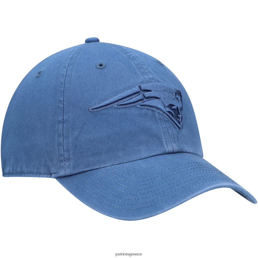 Patriots Jersey Ρυθμιζόμενο καπέλο καθαρισμού 47 μπλε ξυλείας άνδρες αξεσουάρ VPDHTZ297