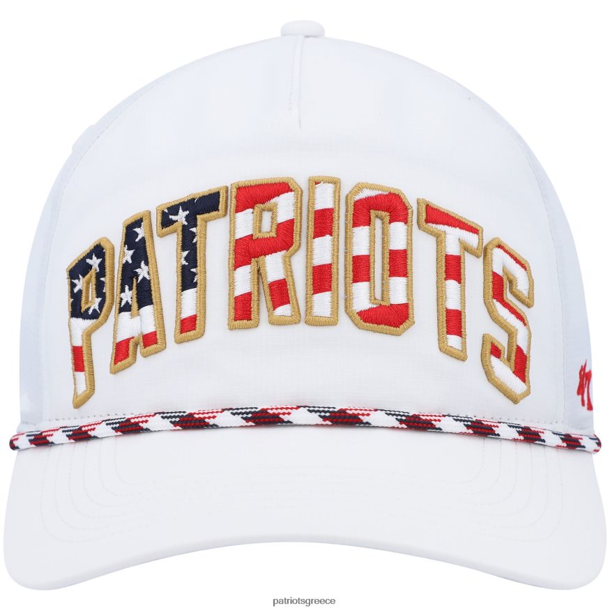 Patriots Jersey Ρυθμιζόμενο καπέλο φορτηγού με 47 λευκά αστέρια και ρίγες άνδρες αξεσουάρ VPDHTZ302