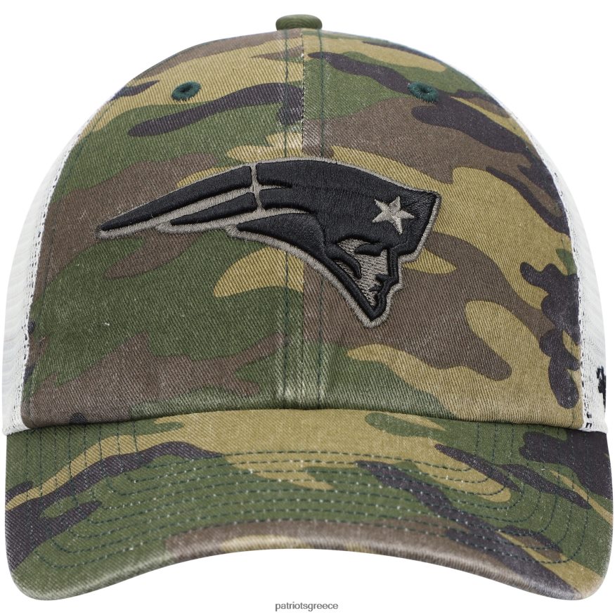 Patriots Jersey 47 camo Branson καθαρισμός καπέλο φορτηγατζή άνδρες αξεσουάρ VPDHTZ300