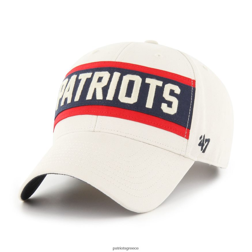 Patriots Jersey 47 κρέμα crossroad mvp ρυθμιζόμενο καπέλο άνδρες αξεσουάρ VPDHTZ359