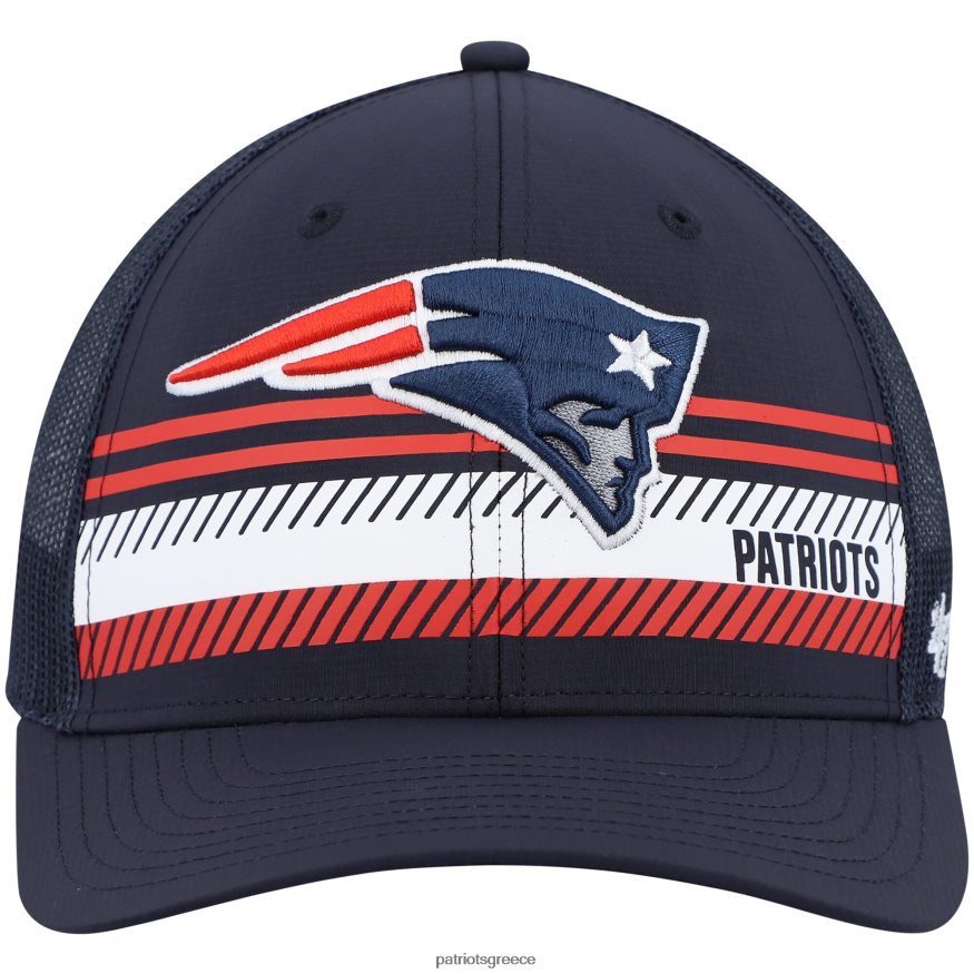 Patriots Jersey 47 ναυτικό καπέλο φορτηγατζή cumberland άνδρες αξεσουάρ VPDHTZ403