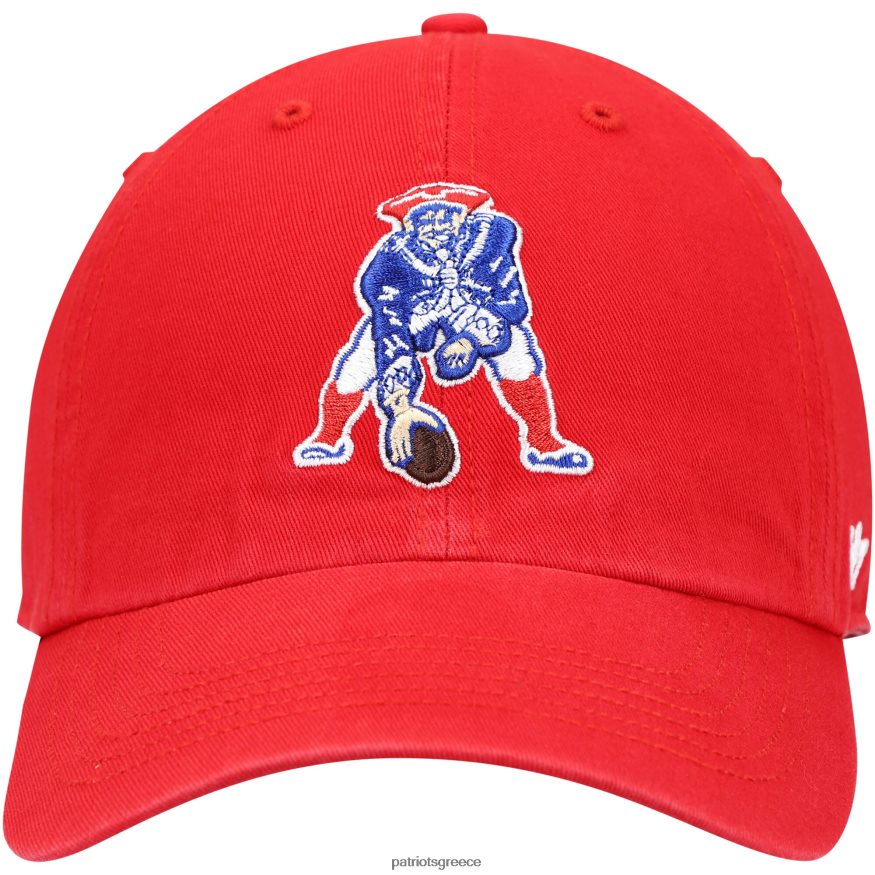 Patriots Jersey Εφαρμοσμένο καπέλο 47 κόκκινου παλαιού τύπου franchise άνδρες αξεσουάρ VPDHTZ238