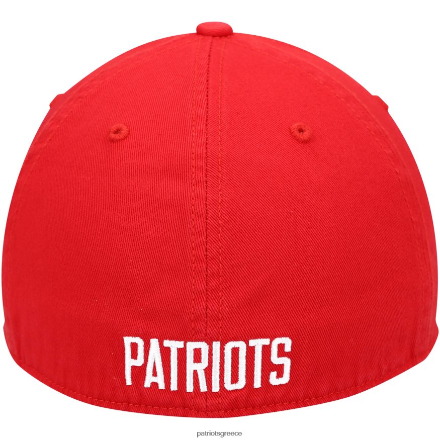 Patriots Jersey Εφαρμοσμένο καπέλο 47 κόκκινου παλαιού τύπου franchise άνδρες αξεσουάρ VPDHTZ238