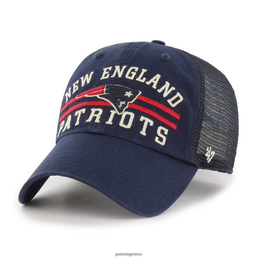 Patriots Jersey 47 ναυτικό φορτηγατζή highpoint καθαρίζει καπέλο snapback άνδρες αξεσουάρ VPDHTZ352