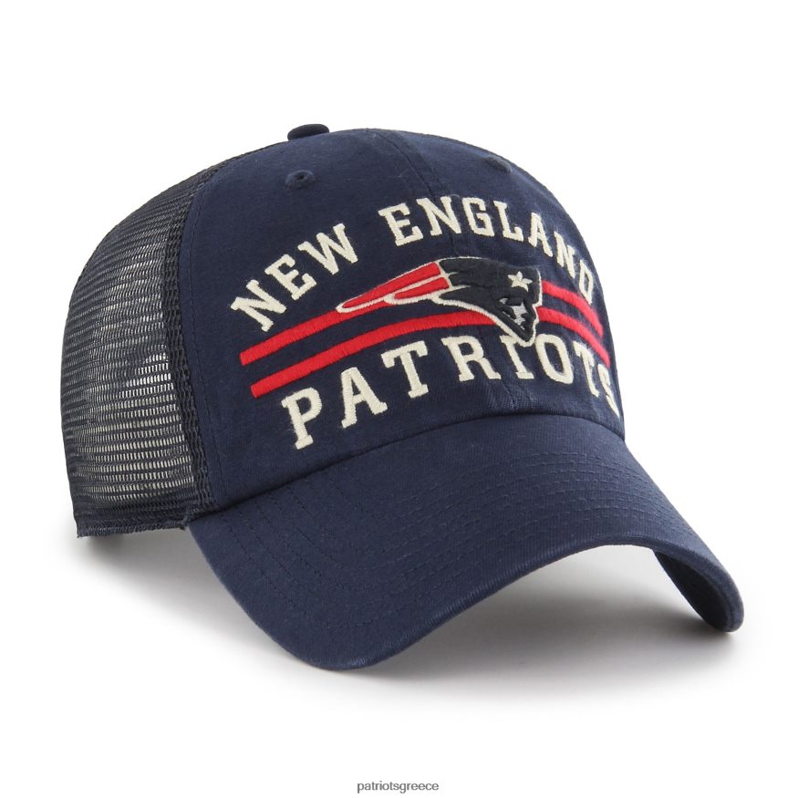 Patriots Jersey 47 ναυτικό φορτηγατζή highpoint καθαρίζει καπέλο snapback άνδρες αξεσουάρ VPDHTZ352