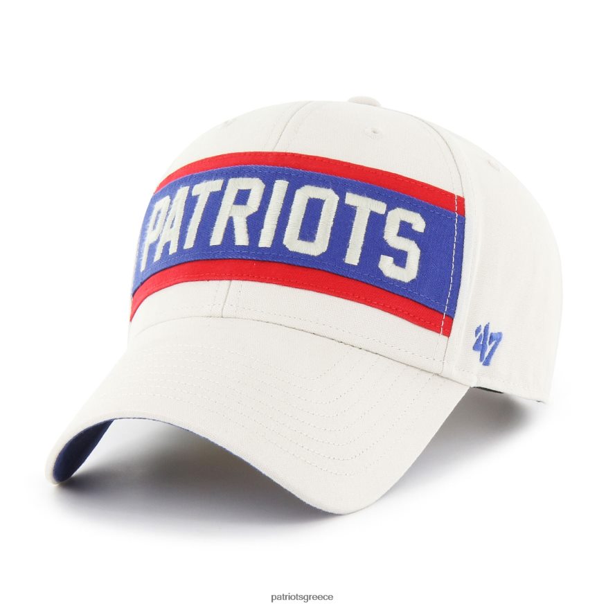 Patriots Jersey 47 κρεμ legacy crossroad mvp ρυθμιζόμενο καπέλο άνδρες αξεσουάρ VPDHTZ361