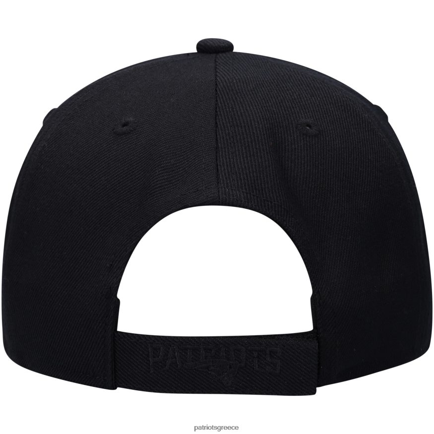 Patriots Jersey Ρυθμιζόμενο καπέλο 47 μαύρου τόνου mvp άνδρες αξεσουάρ VPDHTZ119