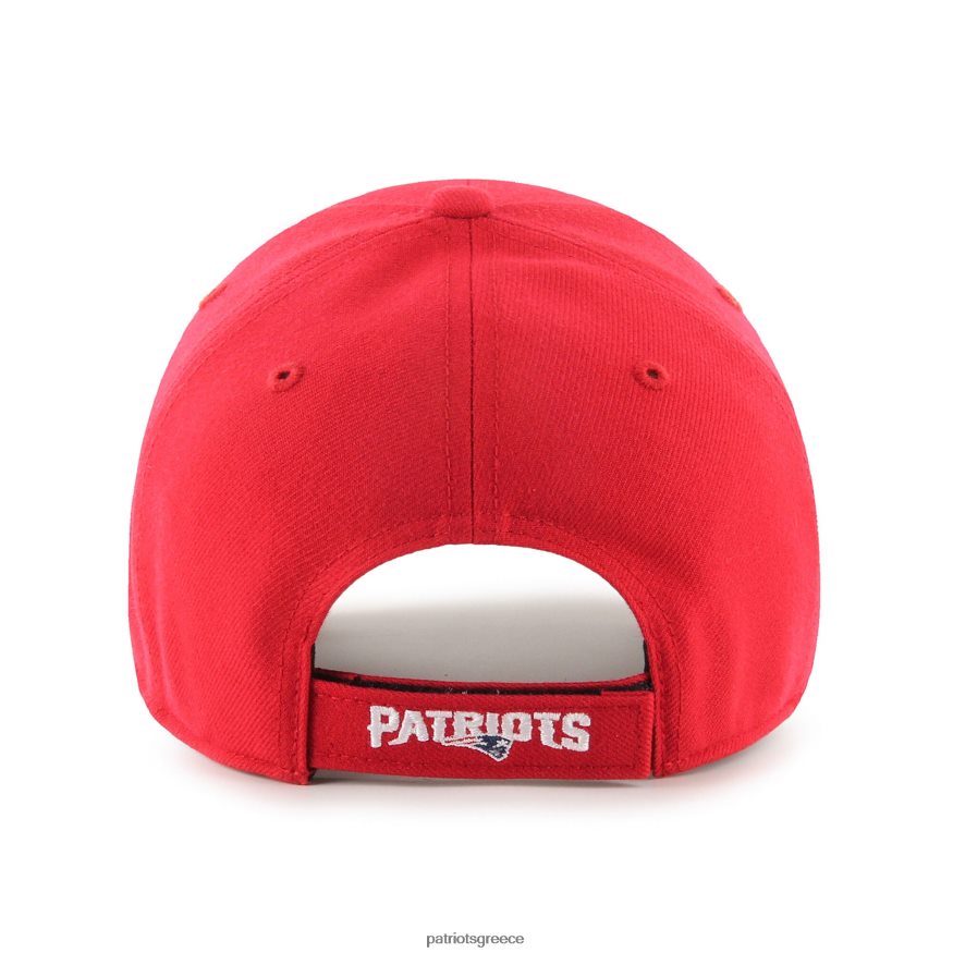 Patriots Jersey 47 κόκκινο mvp ρυθμιζόμενο καπέλο άνδρες αξεσουάρ VPDHTZ339